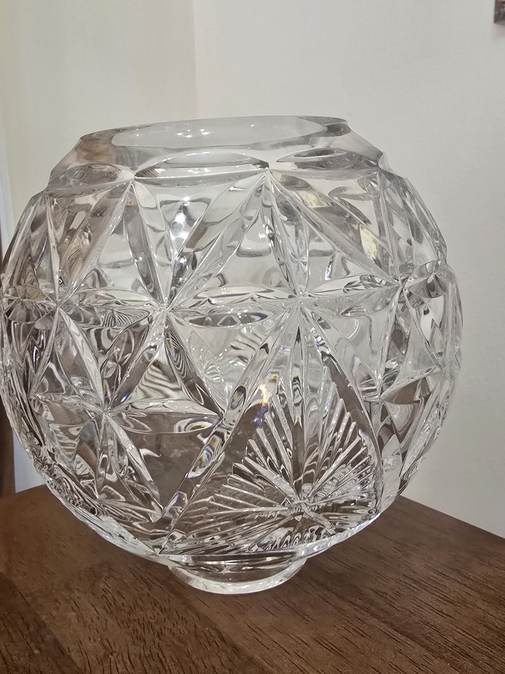 Waterford Hurricane Candle Holder TOP ONLY Times Square Collection Star of Hope